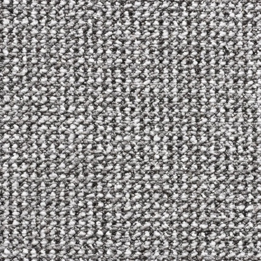 Metrážny koberec Orion 9289, na mieru, šíře 4m,5m, šedá, filc, chodba / predsieň, Timzo