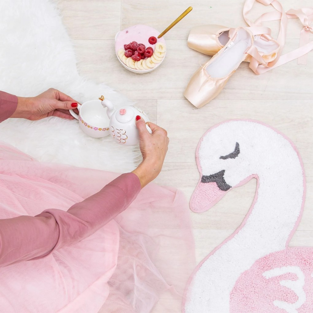 sass & belle Detský koberček Freya Swan