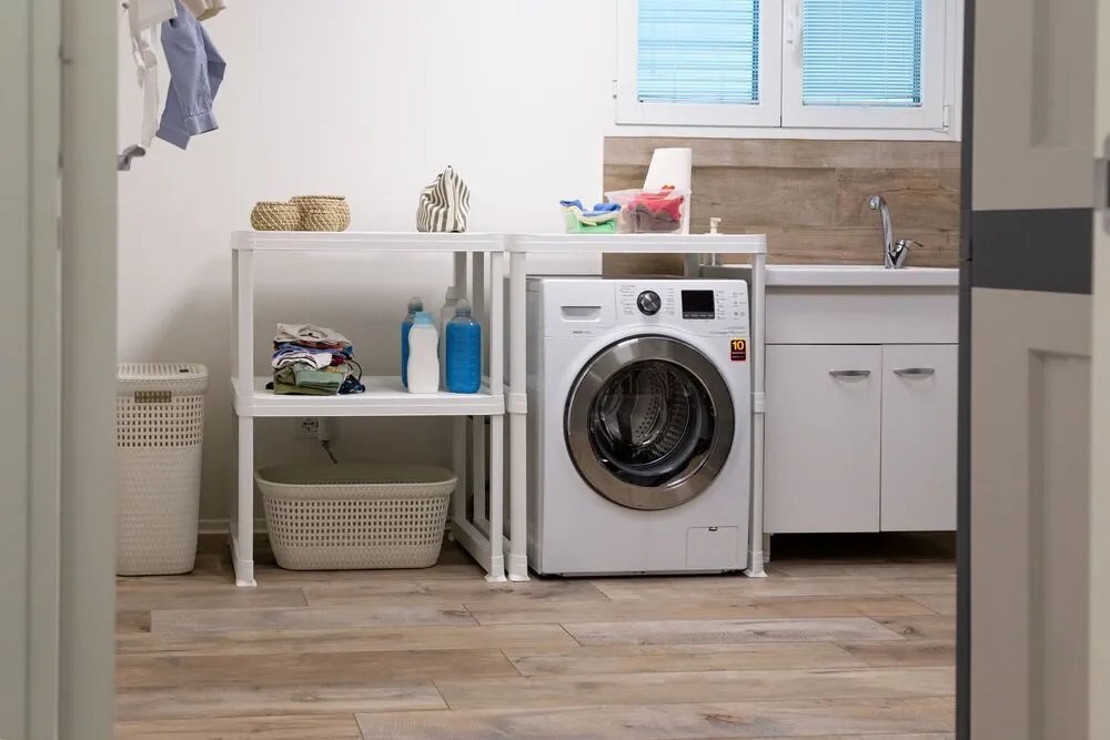 Stojan WASH &amp; STORE pre práčku MODULAR