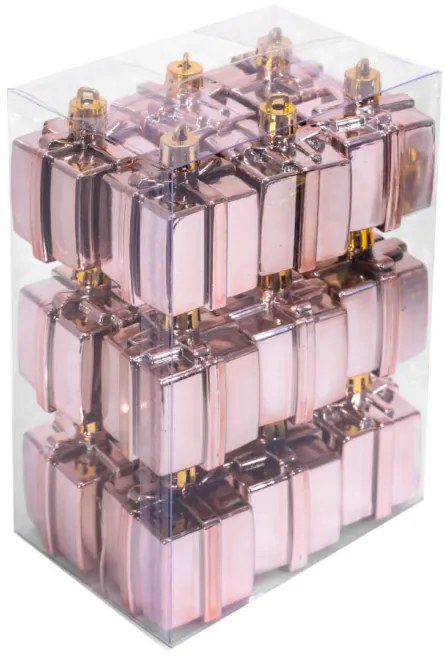 Vianočné gule MIX 311437 (101 ks)