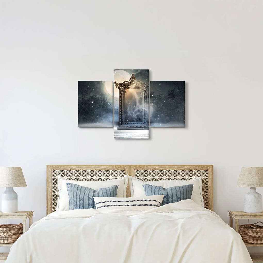 Obraz - Magické zrkadlo (90x60 cm)