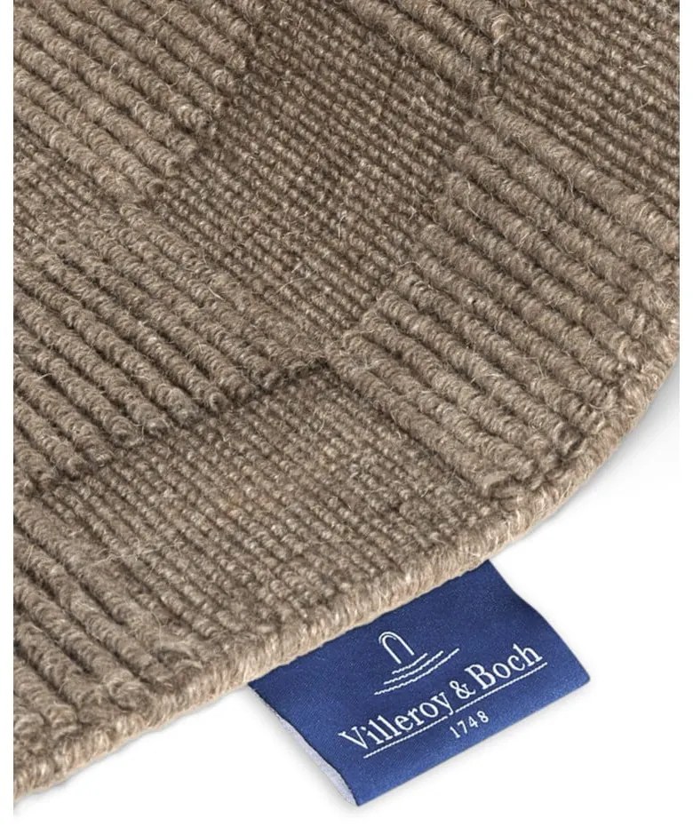 Béžový ručne tkaný vlnený koberec 160x230 cm Scala – Villeroy&amp;Boch