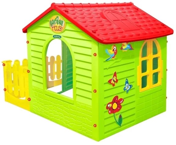 Mochtoys | Detský domček Mochtoys s plotom | 11640113