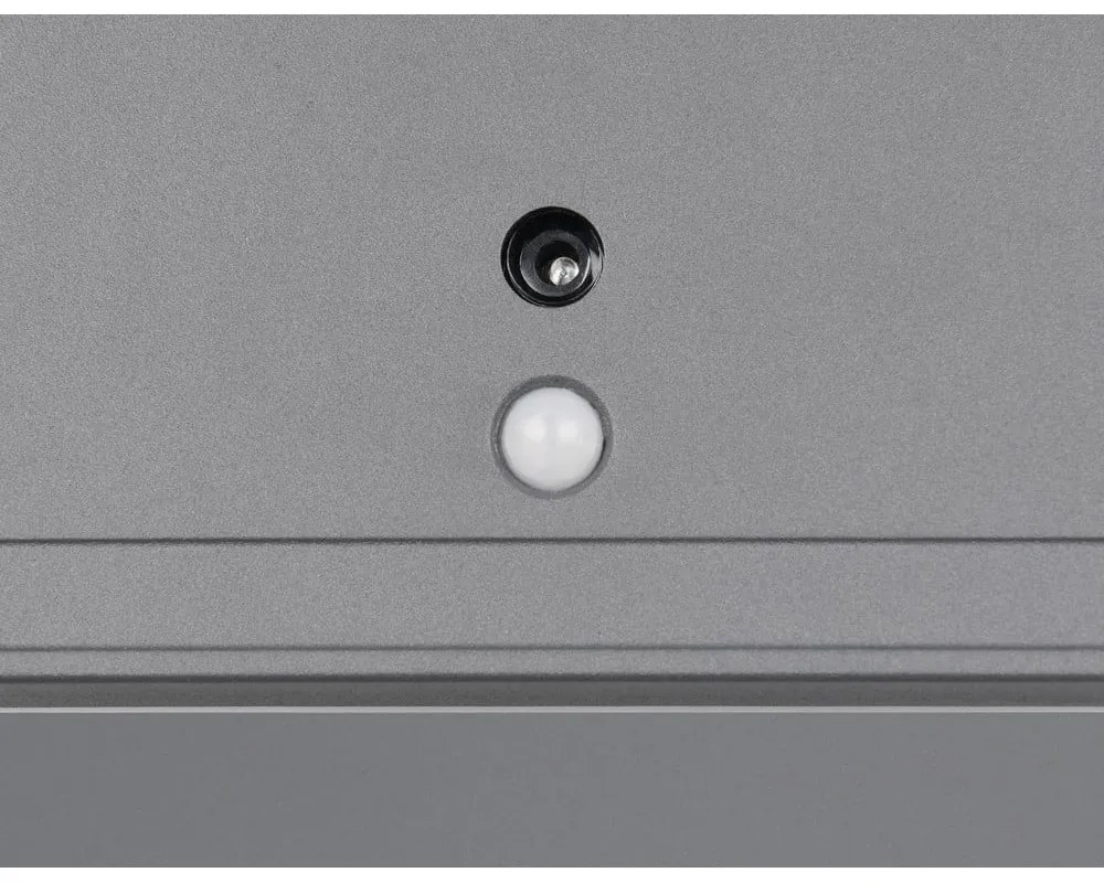 LED nástenné vonkajšie svietidlo (výška 14 cm) Fortaleza – Reality