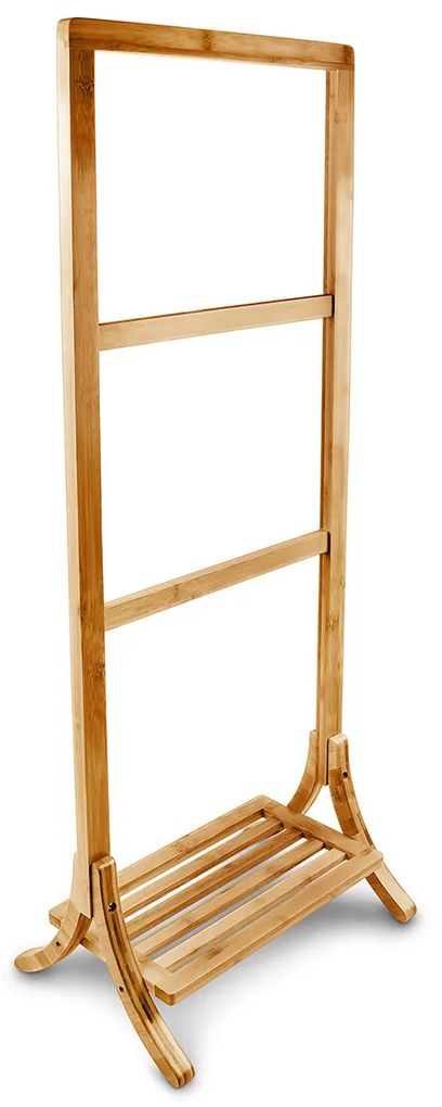 Držiak na uteráky Bambusový, RD7159, 105cm