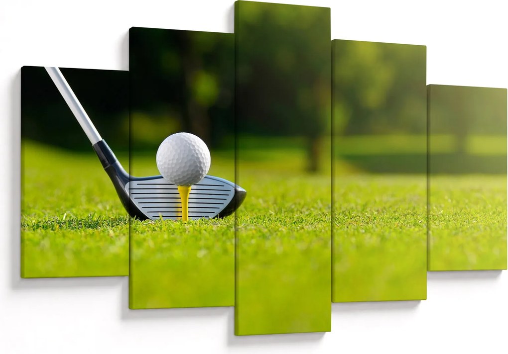 Obraz - Golf (150x105 cm)