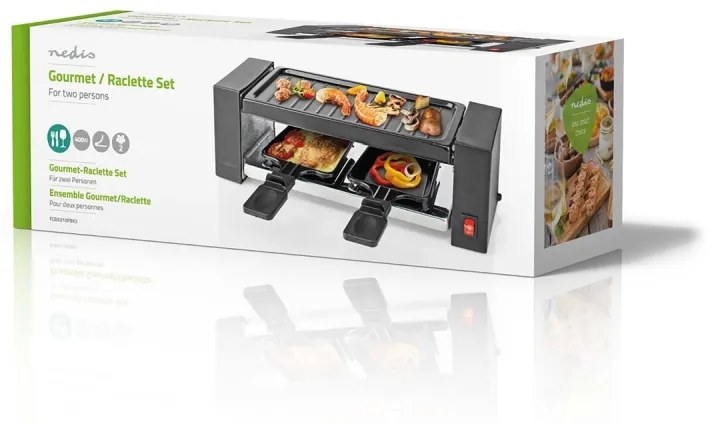 Gurmánský raclette gril FCRA210FBK2