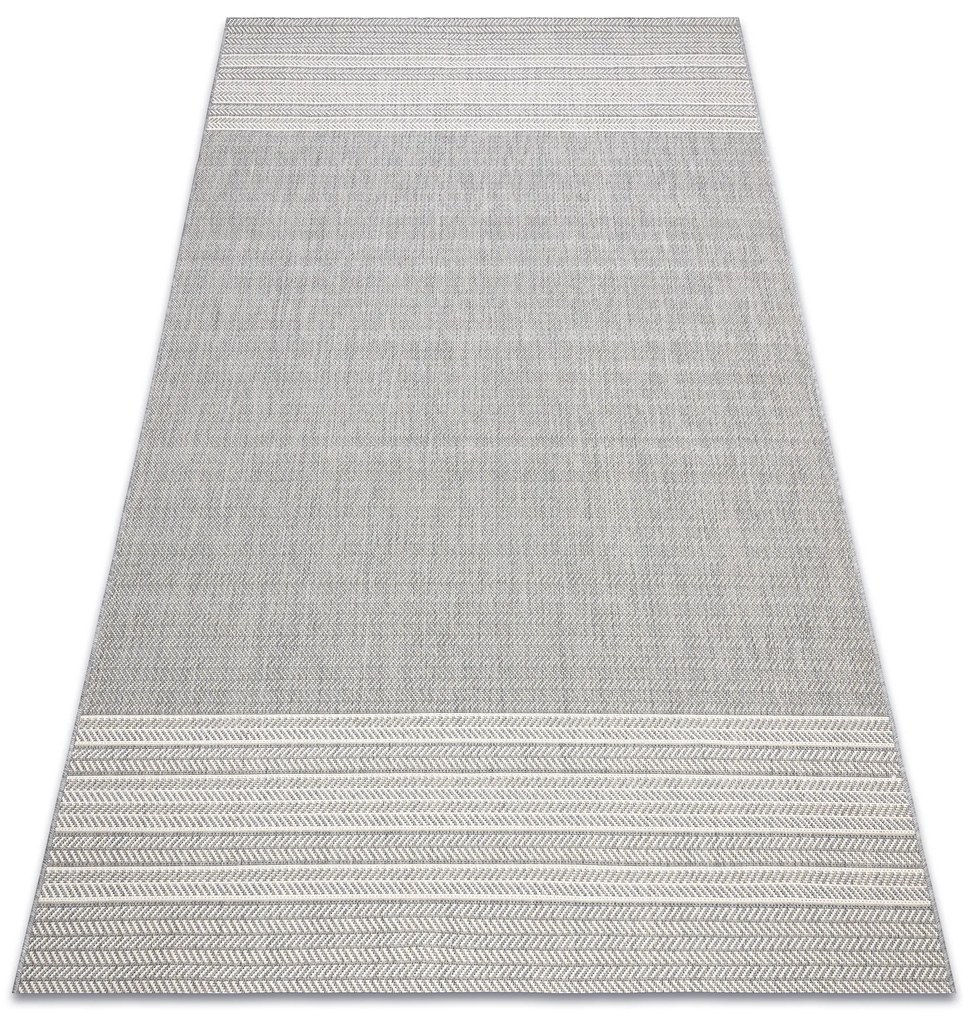 Koberec FLAT SISAL 48829637 Jedľa sivá