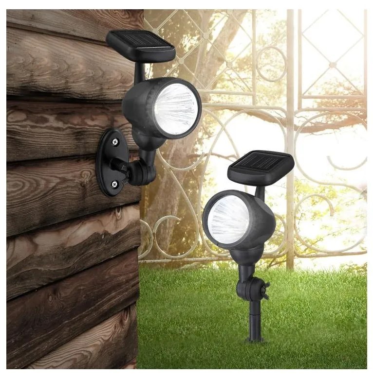 Globo 33026 - LED solárne osvetlenie 3xLED/0,06W IP44