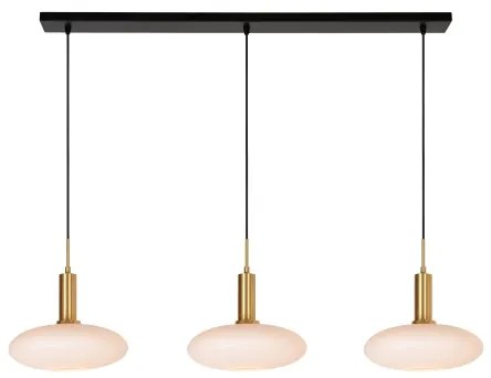 Lucide 25413/03/02 - Luster na lanku SINGALA 3xE27/60W/230V