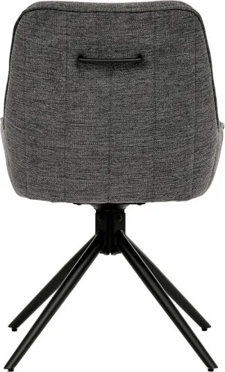 Jedálenská stolička sivá HC-535 GREY2