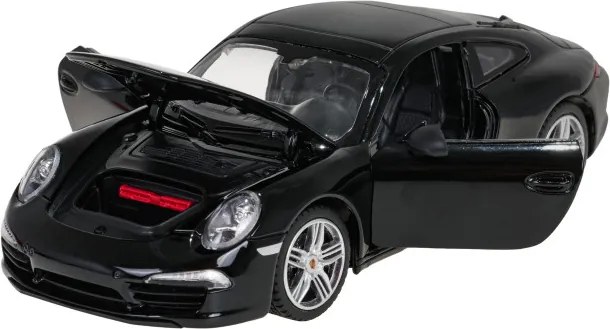 Model auta Porsche 911 RASTAR 1:24 čierny