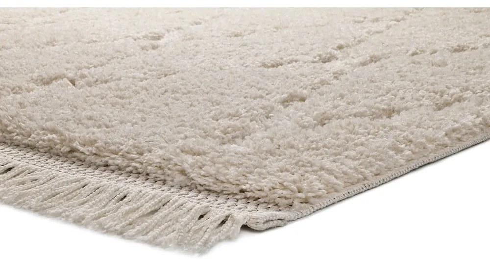 Krémový koberec Universal Kai Geo, 155 x 235 cm