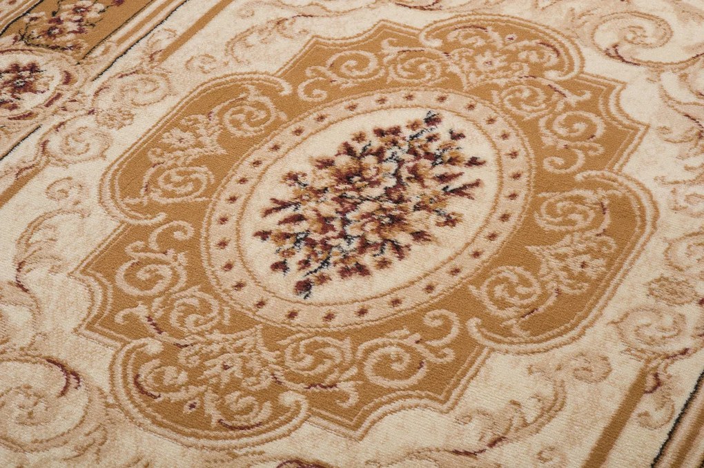 TA Koberec F744A KRÉMOVÝ ATLAS PP Rozmer: 250x300 cm