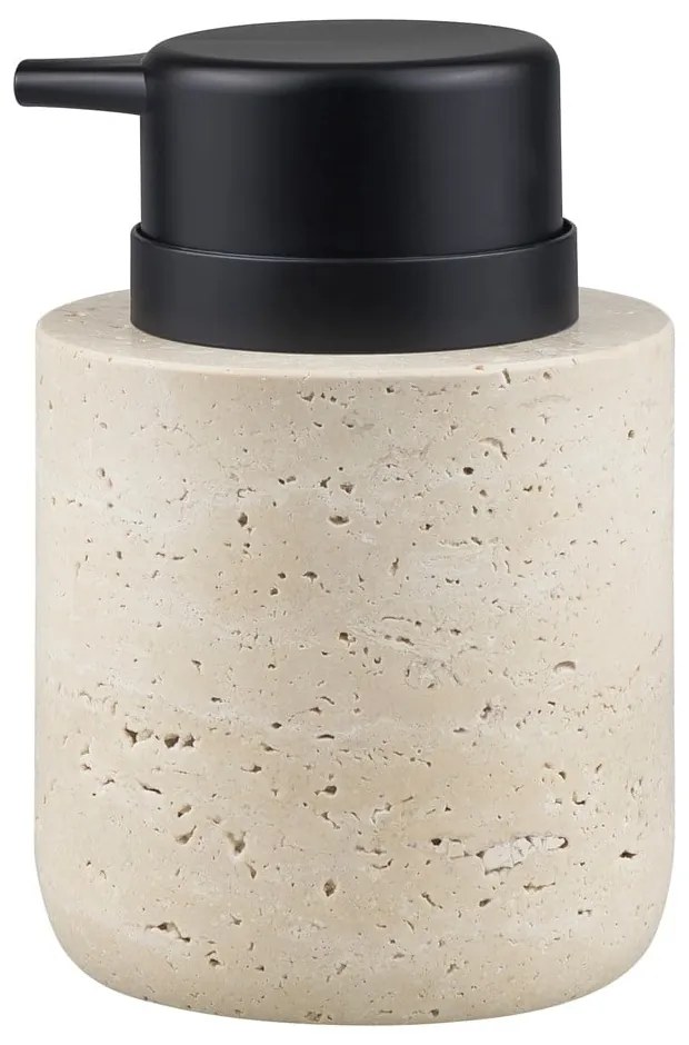 Béžový kamenný dávkovač mydla 250 ml Travertine – Mette Ditmer Denmark