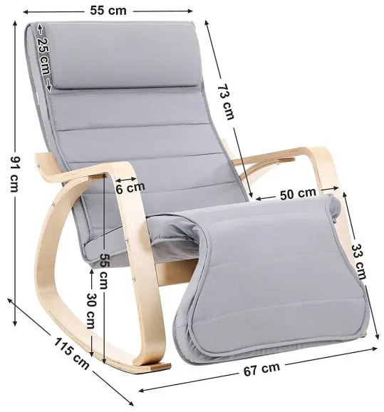 Hojdacie kreslo LYY42G