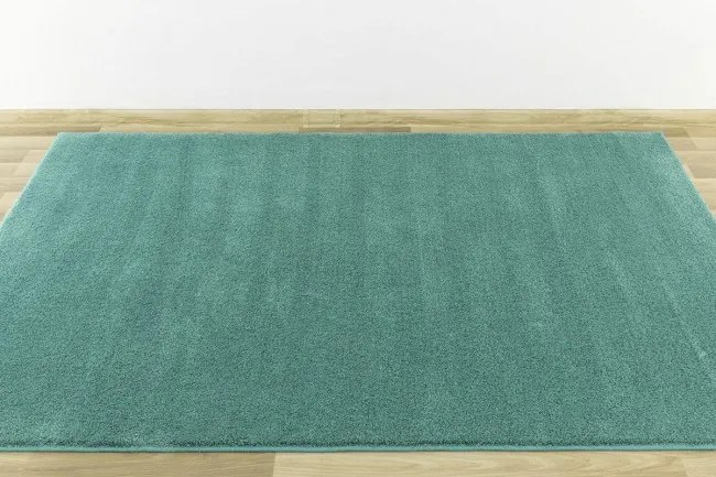 Metrážny koberec Amazing 83 tyrkysový