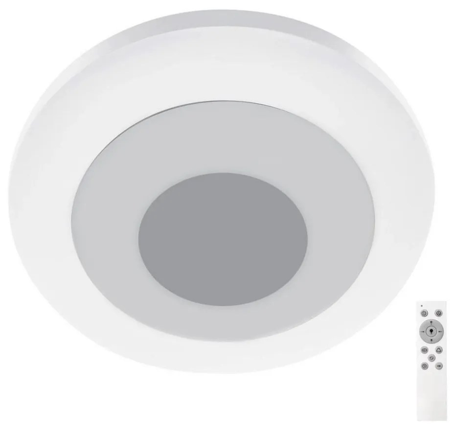 Rabalux - LED RGB Stmievateľné stropné svietidlo LED/40W/230V + DO 3000-6000K