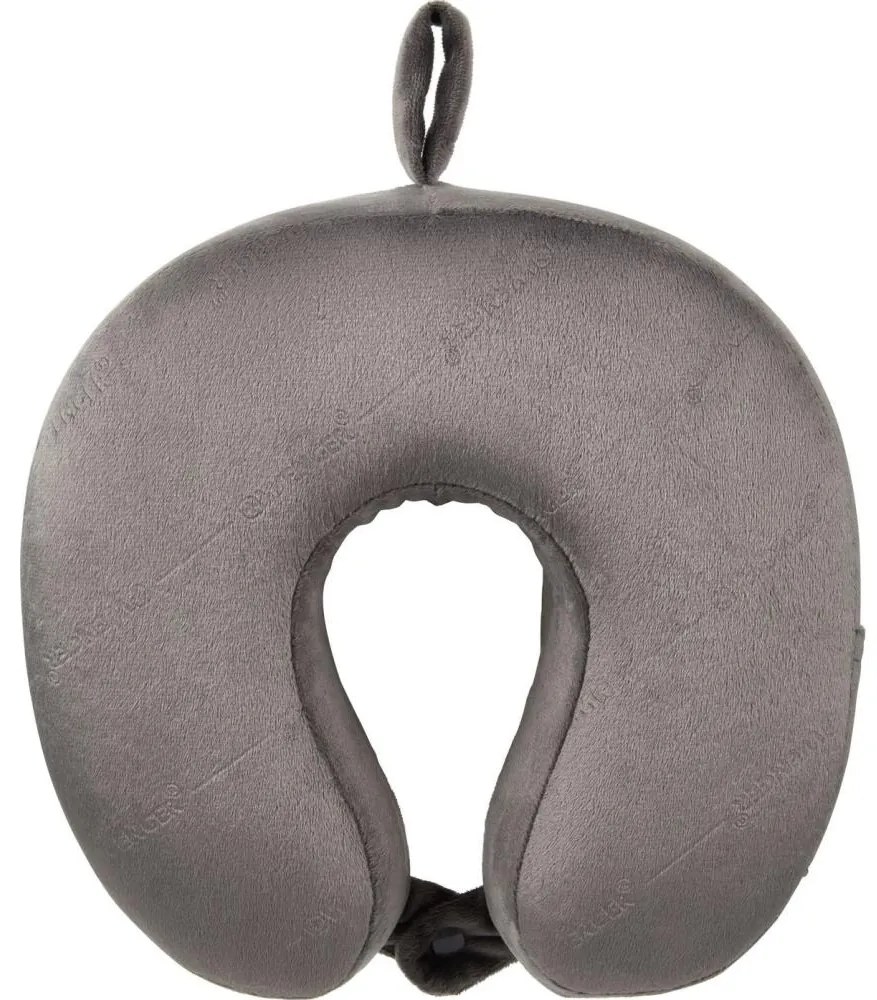 Wenger - Cestovný vankúš z pamäťovej peny šedá