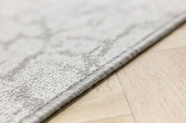 Metrážny koberec Marble 71 mramor, svetlosivý