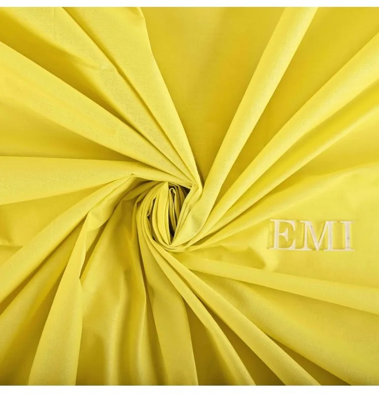 Plachta posteľná žltá pevná EMI, Pevná plachta 140x220