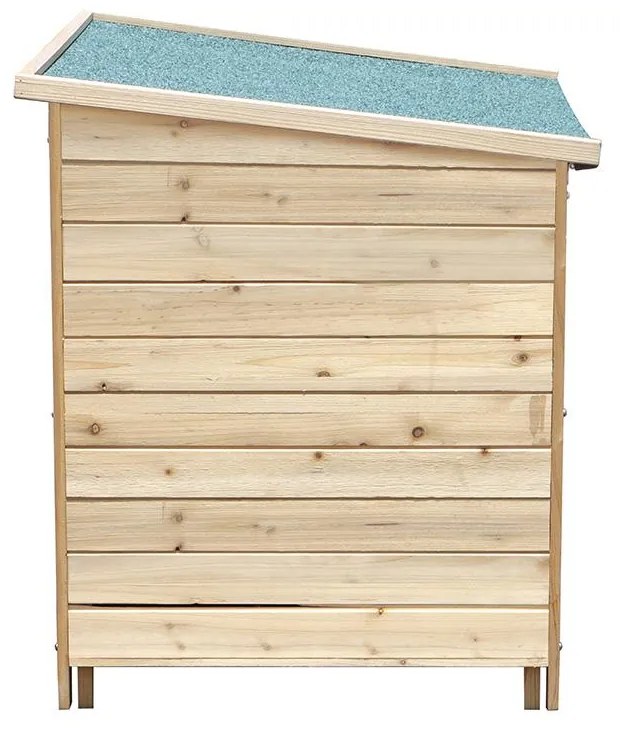 Kurník Avenberg RUFUS 123 x 70 x 81 cm hnedý