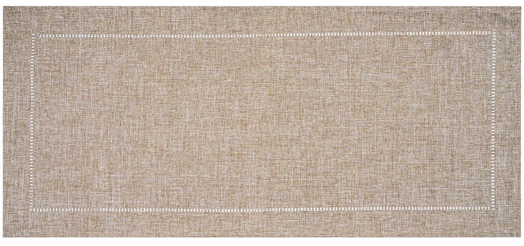 BO-MA Trading Běhoun hnědá, 40 x 140 cm