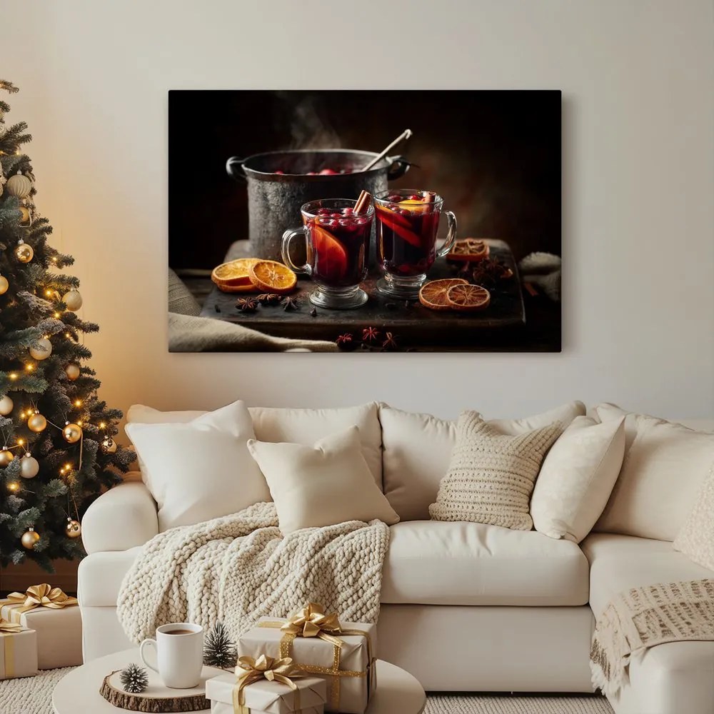 Obraz čaro vianočných chutí