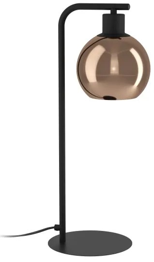 Eglo 390389 - Stolná lampa CORDOBA 1xE27/40W/230V medená