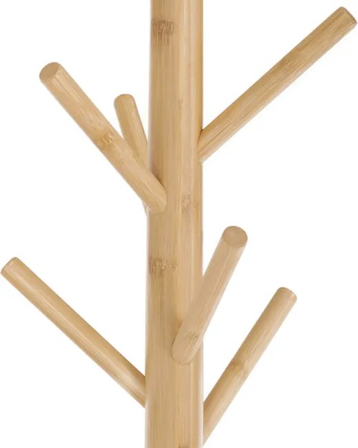 Stojanový vešiak bambusový DR-B016 NAT