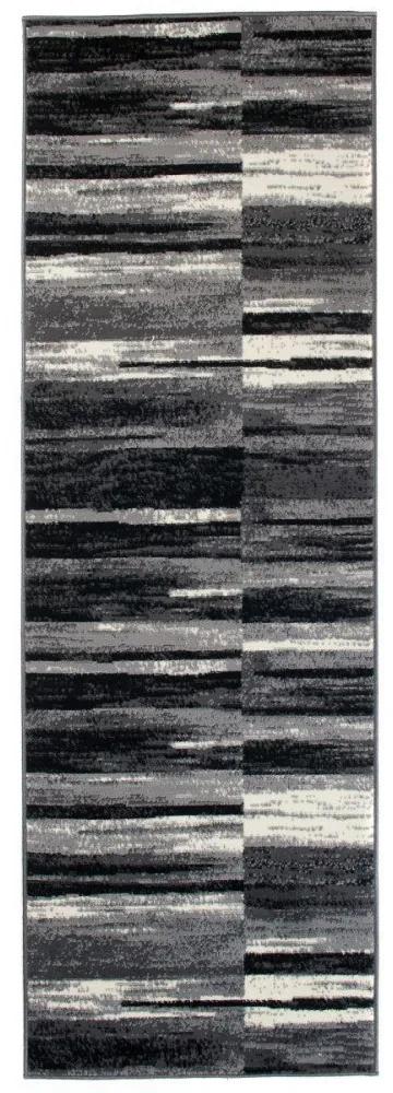 Kusový koberec PP Mazi šedý atyp 100x250cm