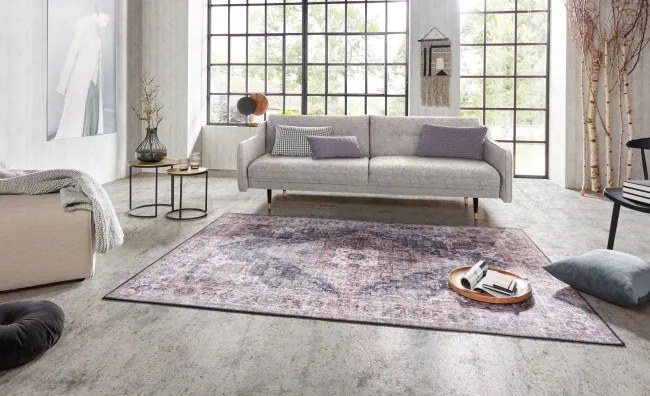 Koberec Hanse Home Asmar Sylla sivý