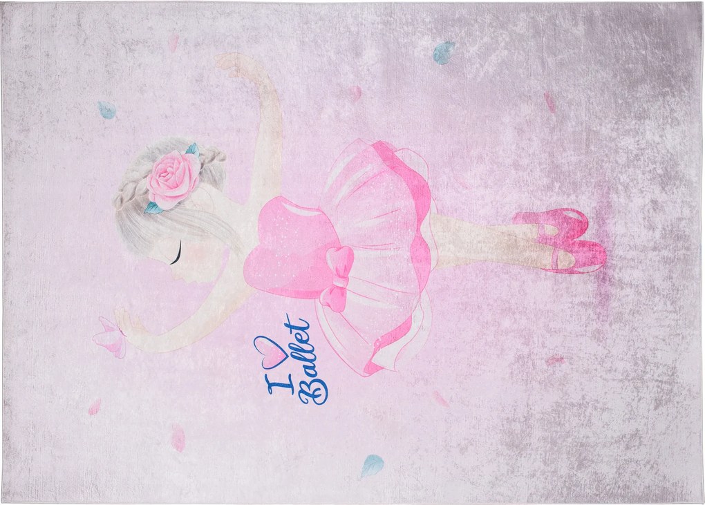 TA Koberec 42810 TLAČ EMMA Rozmer: 120x170 cm