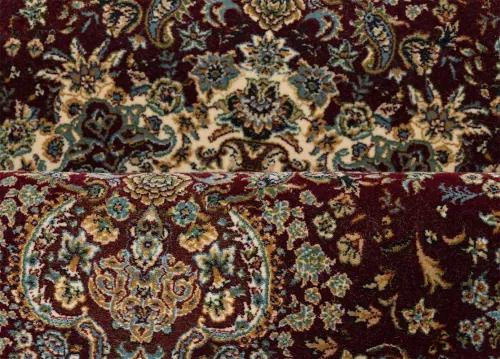 Koberce Breno Kusový koberec RAZIA 5501/ET2R, červená, viacfarebná,160 x 235 cm