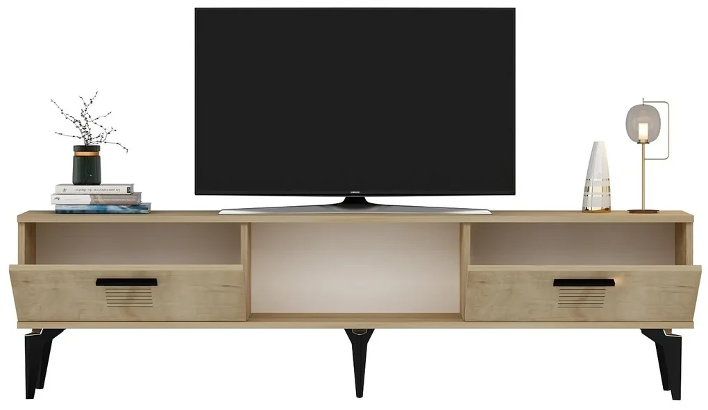 TV stolík/skrinka Vipapo 11 (dub zafírový) . Vlastná spoľahlivá doprava až k Vám domov. 1095220