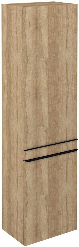 Sapho Sapho, SITIA skrinka vysoká 46,7x172x32cm, 2x dvierka, ľavá/pravá, dub Alabama, SI450-2222