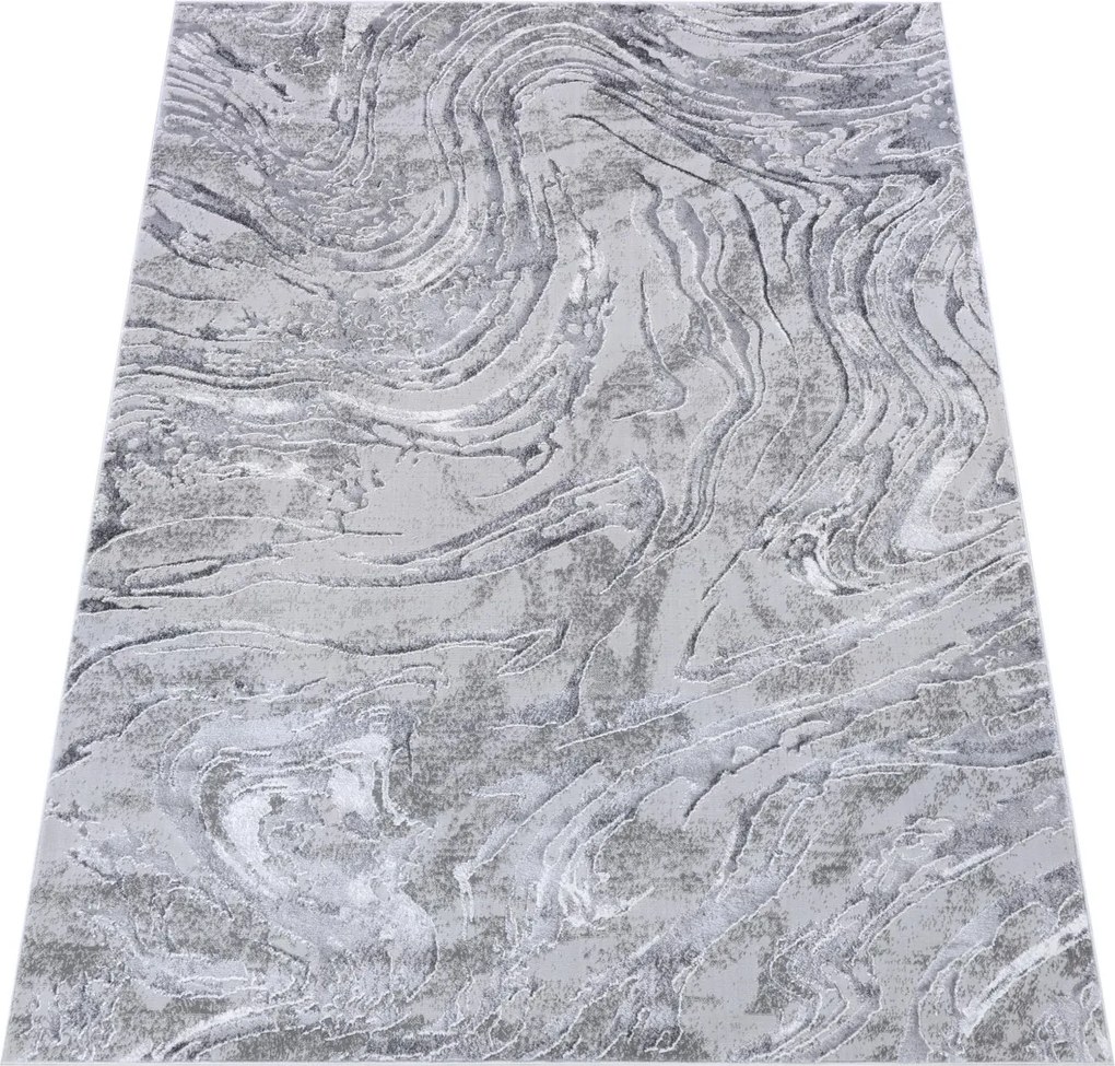 TA Koberec NR22A ŠEDÁ COMO HBY Rozmer: 140x200 cm