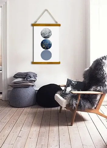 Závesné plátno na stenu Modular Feeling / Dan Johannson XMPDJ106