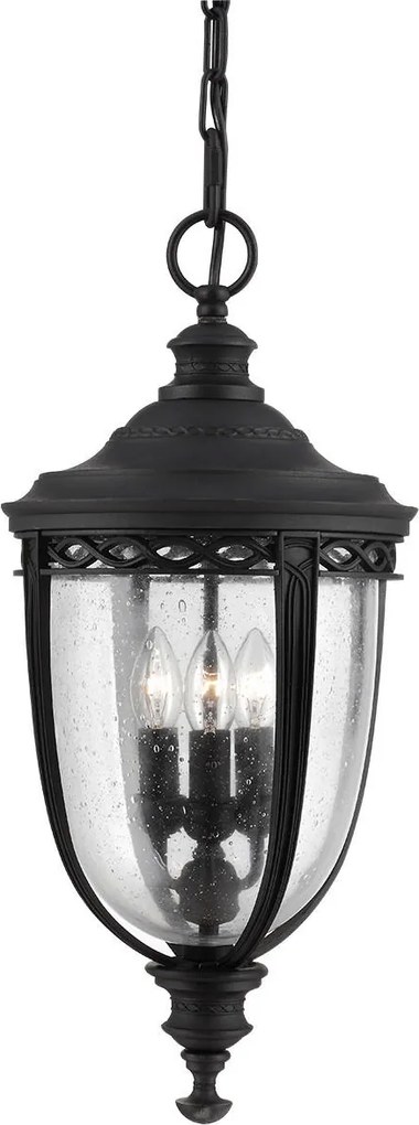 XXXLutz VONKAJŠIE ZÁVESNÉ SVIETIDLO, 26.7/68 cm Elstead Lighting - Online Only bytové doplnky - 009093077108