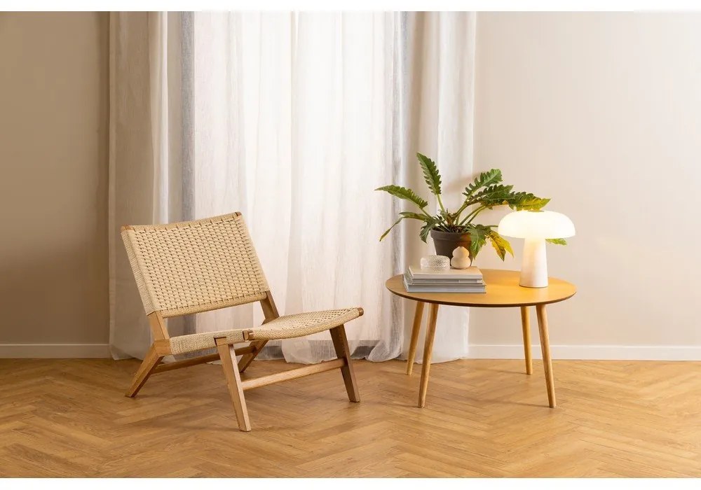 Kreslo s výpletom v prírodnej farbe Carson – Actona