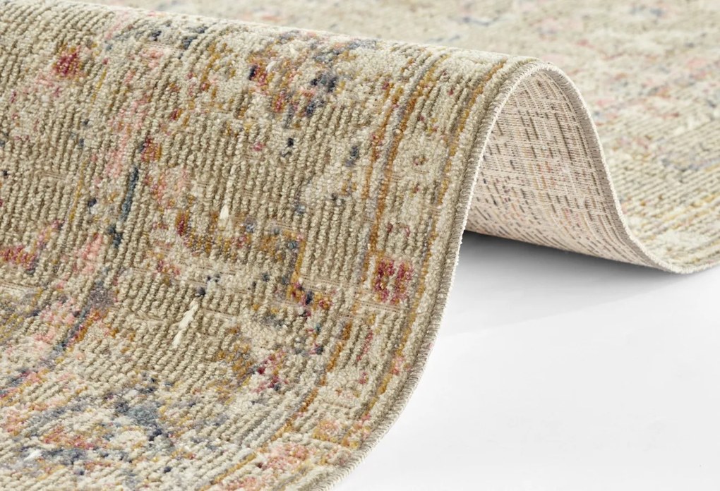 Nouristan - Hanse Home koberce Kusový koberec Cairo 105594 Sues Cream – na von aj na doma - 120x170 cm