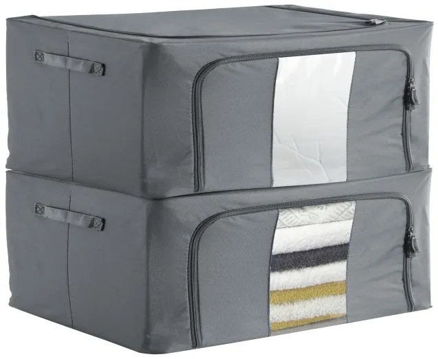 Set dvoch organizérov PARKER sivý (2 ks)