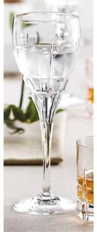 RCR CARRARA POHÁR NA ČERVENÉ VÍNO 250ML SADA 2KS