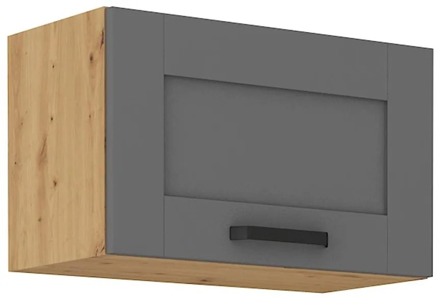 Kuchynská skrinka Luna dustgrey/artisan 60GU-36 1F