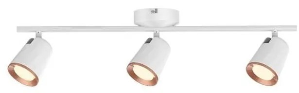 Rabalux 5047 - LED Bodové svietidlo SOLANGE 3xLED/6W/230V