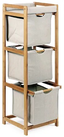 Regál s 3 košíkmi Autronic DR-012-3