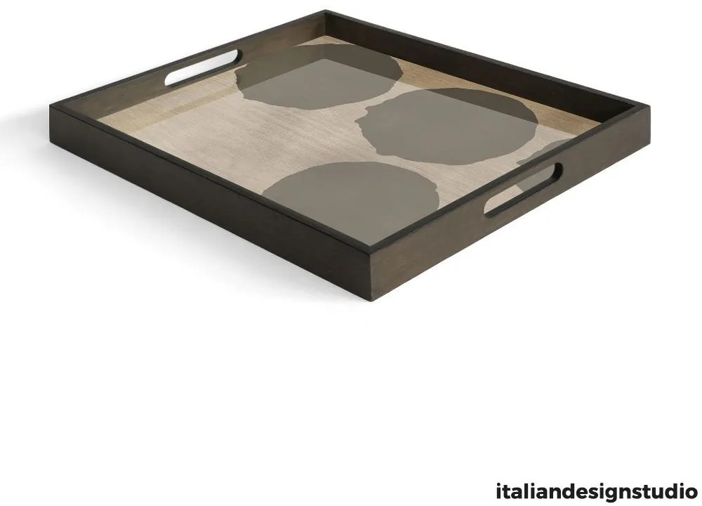 ETHNICRAFT Rectangular Tray S