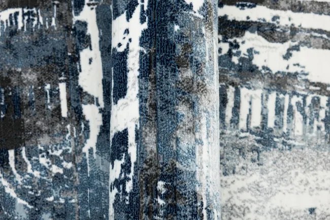 Koberec Argent 15105 U11 modrý / sivý