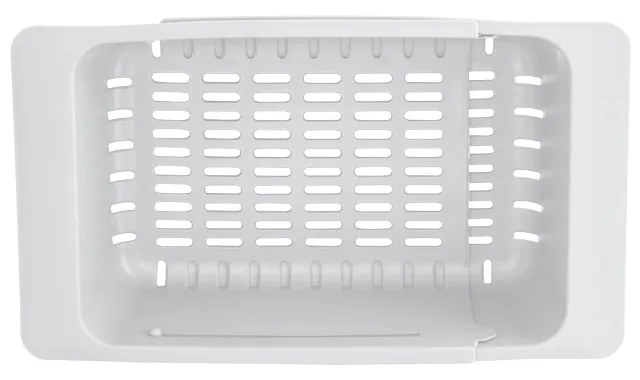 Gamma Gamma, teleskopický košík do drezu, biela, GMA-KOP-WH