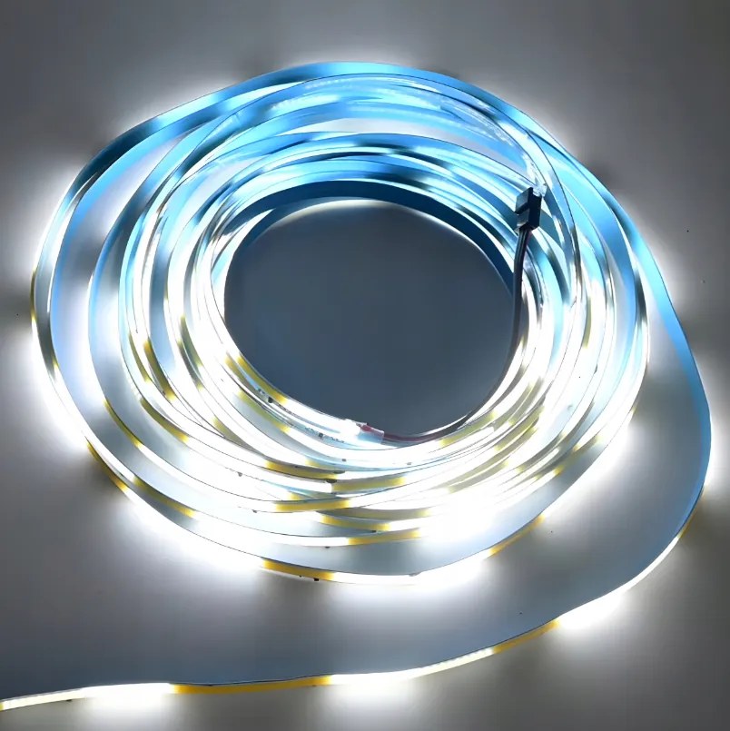 LED pásik digitálny COB 24V 5m 65W 4000K 1170lm digitálny efekt tečúcej vody